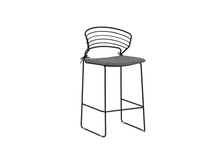 Milano Barstolar 4-pack Svart