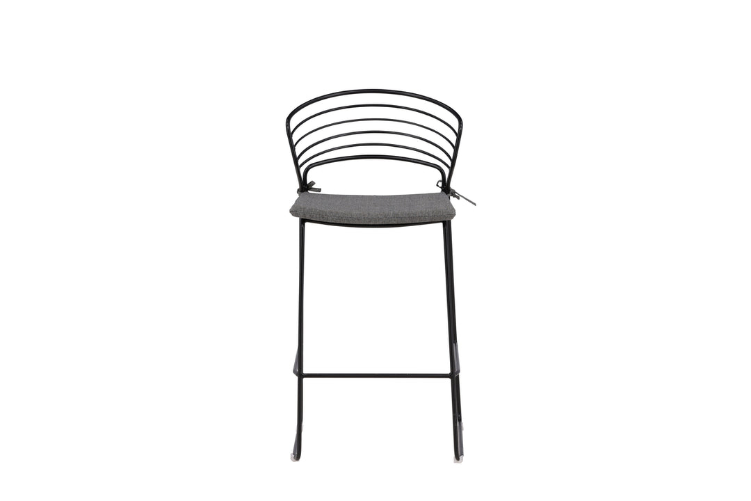 Milano Barstolar 4-pack Svart
