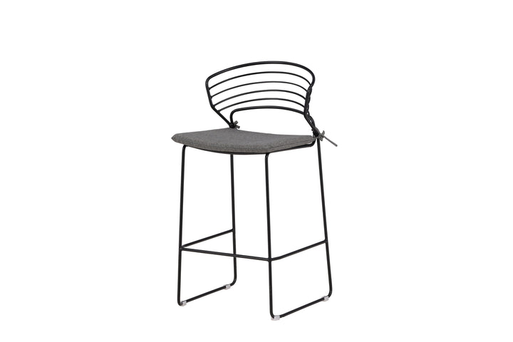 Milano Barstolar 4-pack Svart