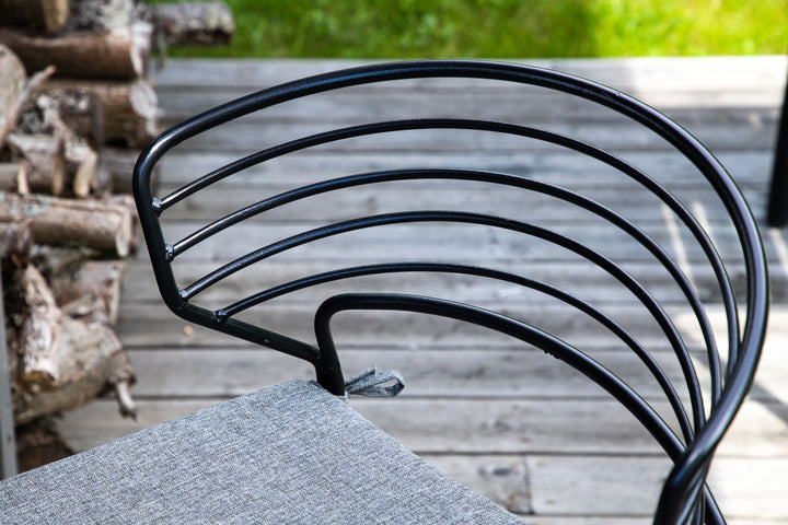 Milano Barstolar 4-pack Svart