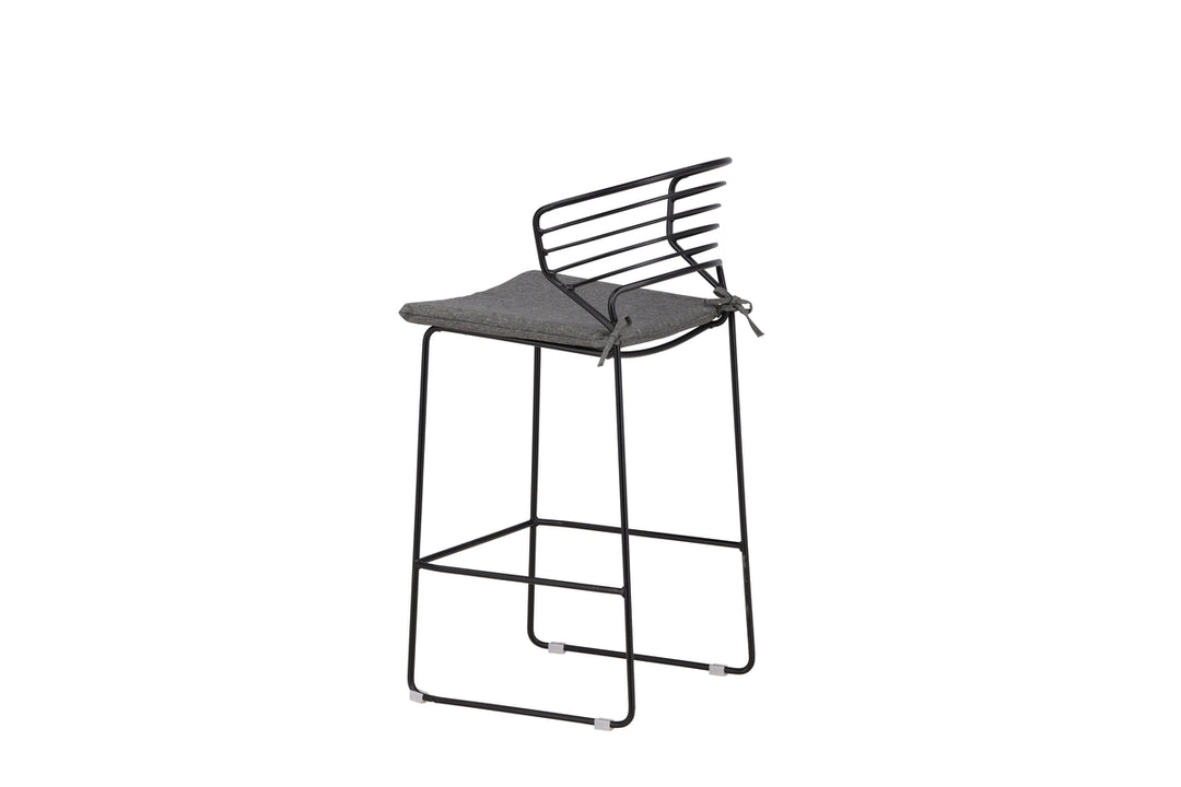 Milano Barstolar 4-pack Svart