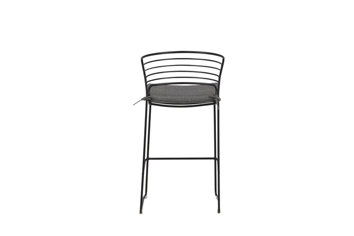 Milano Barstolar 4-pack Svart