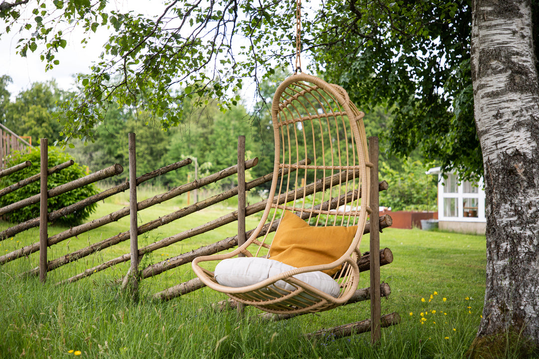 Pulau Hängstol Beige
