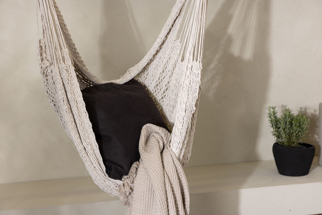 Kalino Hängstol Off-white