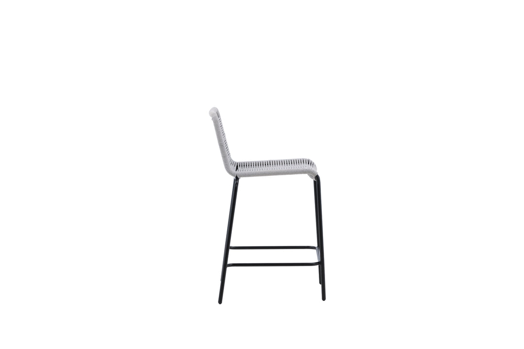 Lindos Barstolar 2-pack Ljusgrå