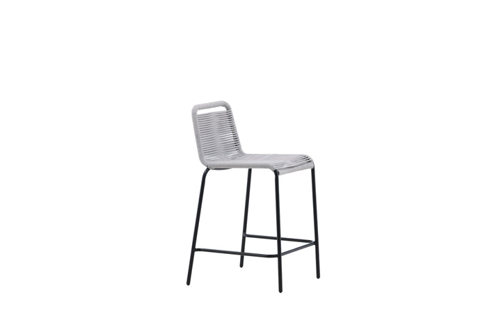 Lindos Barstolar 2-pack Ljusgrå