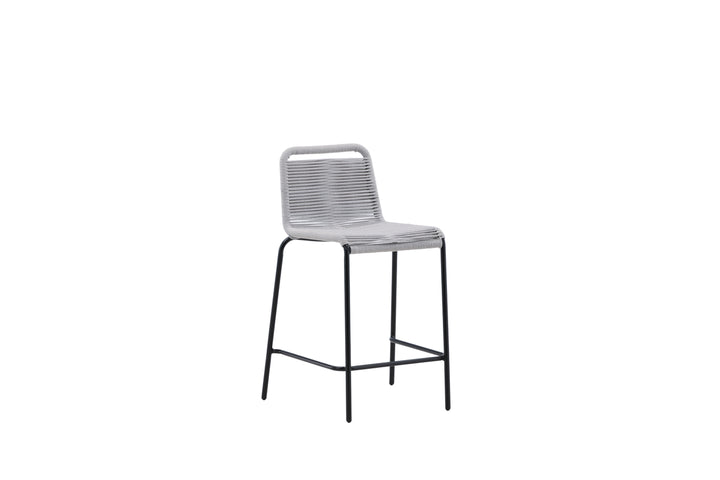 Lindos Barstolar 2-pack Ljusgrå