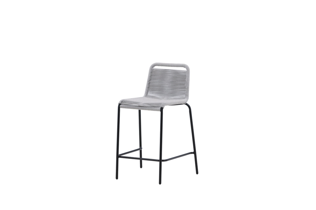 Lindos Barstolar 2-pack Ljusgrå