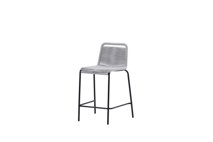 Lindos Barstolar 2-pack Ljusgrå