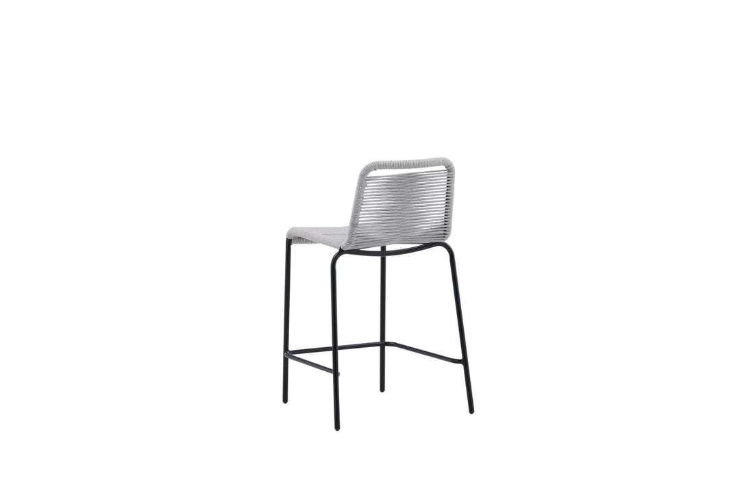 Lindos Barstolar 2-pack Ljusgrå