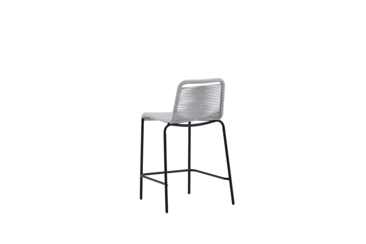 Lindos Barstolar 2-pack Ljusgrå