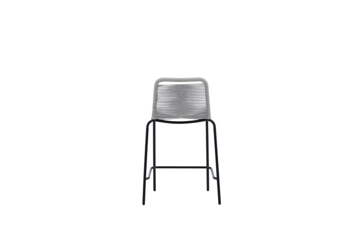 Lindos Barstolar 2-pack Ljusgrå