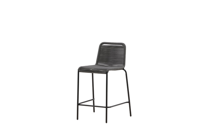 Lindos Barstolar 2-pack Mörkgrå