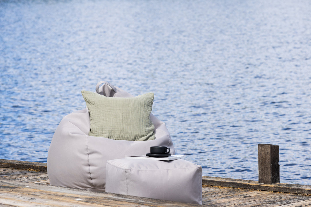 Bago Loungefåtölj Beige