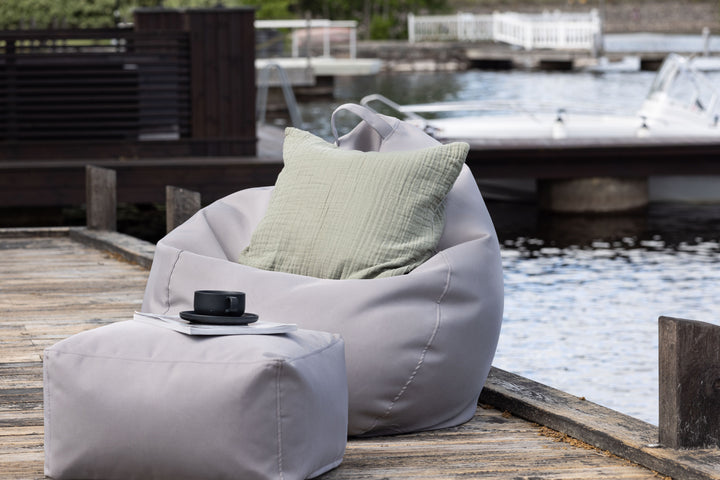Bago Loungefåtölj Beige