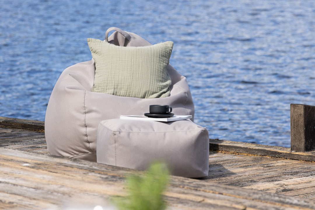 Bago Loungefåtölj Beige