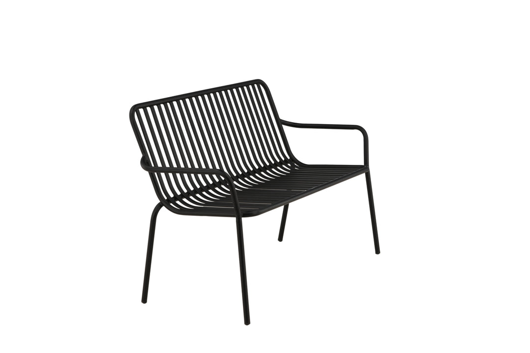 Peking Bänksoffa 64 x 85 x 130 Svart