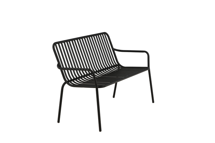 Peking Bänksoffa 64 x 85 x 130 Svart