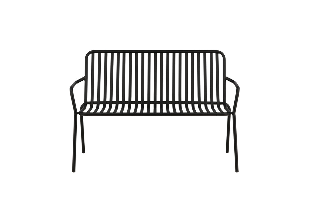 Peking Bänksoffa 64 x 85 x 130 Svart