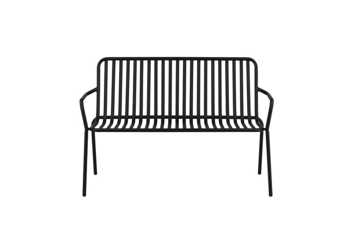 Peking Bänksoffa 64 x 85 x 130 Svart