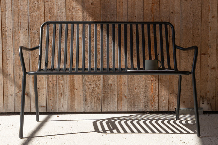 Peking Bänksoffa 64 x 85 x 130 Svart