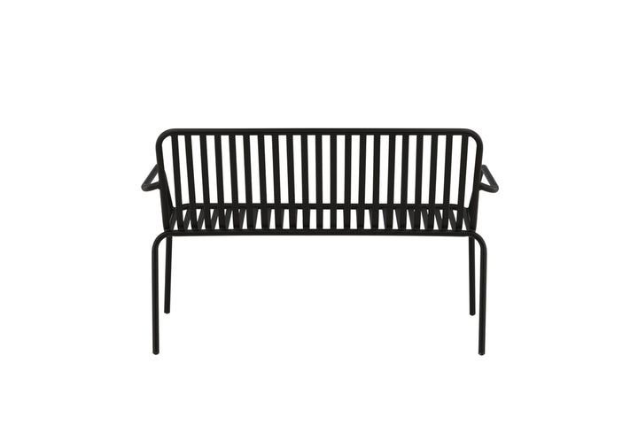 Peking Bänksoffa 64 x 85 x 130 Svart