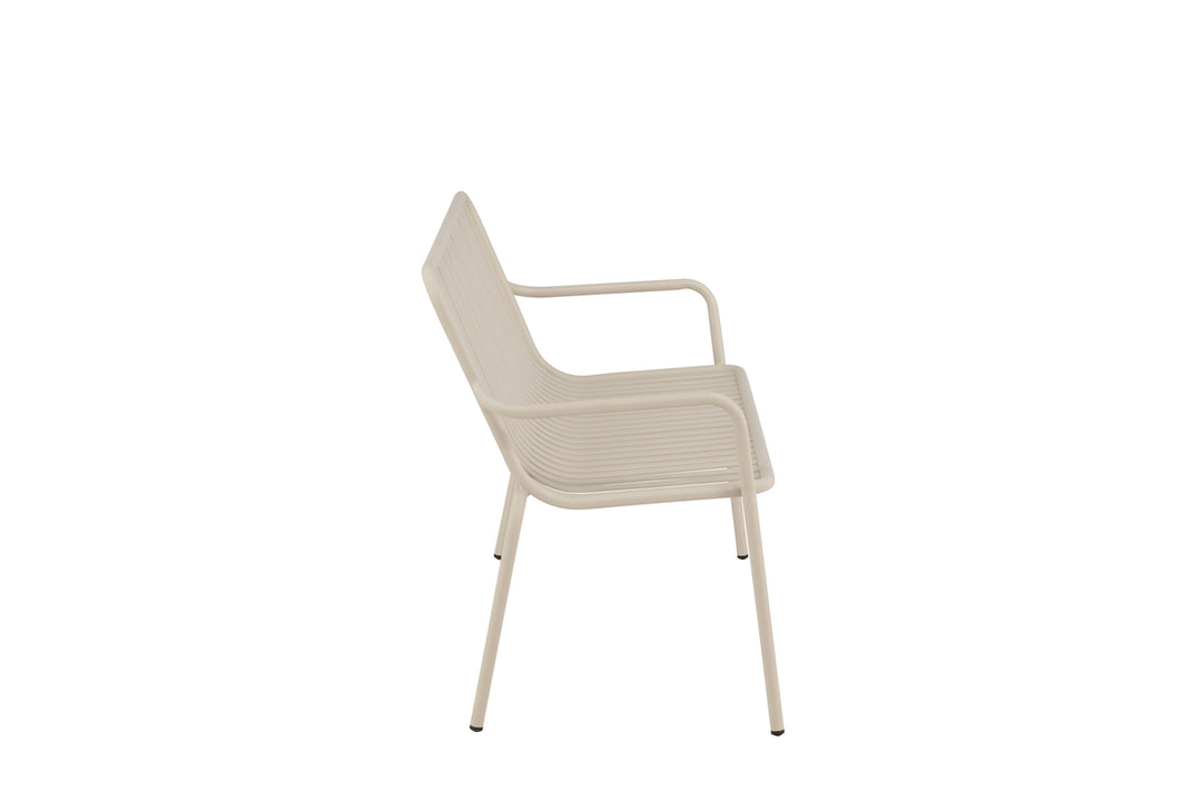 Peking Bänksoffa 64 x 85 x 130 Beige