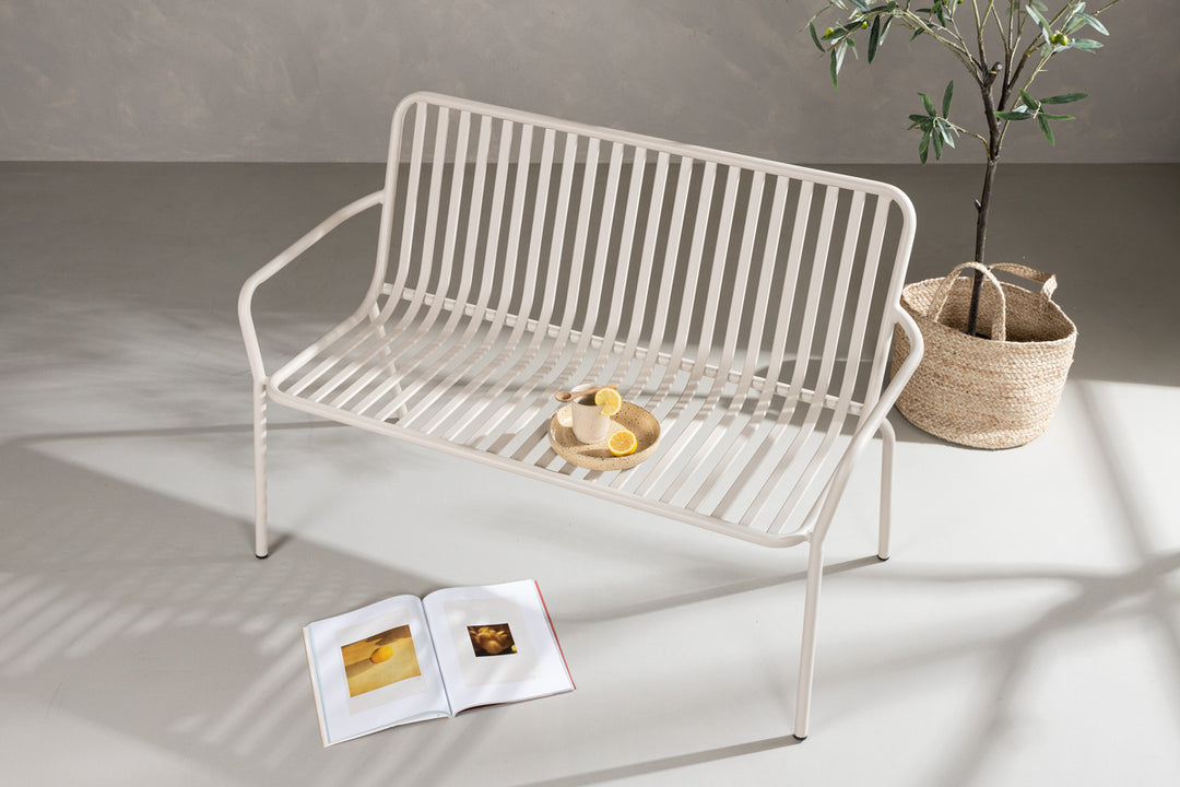 Peking Bänksoffa 64 x 85 x 130 Beige