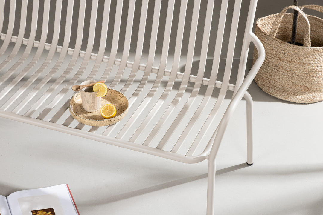 Peking Bänksoffa 64 x 85 x 130 Beige