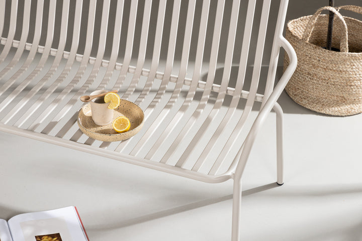 Peking Bänksoffa 64 x 85 x 130 Beige
