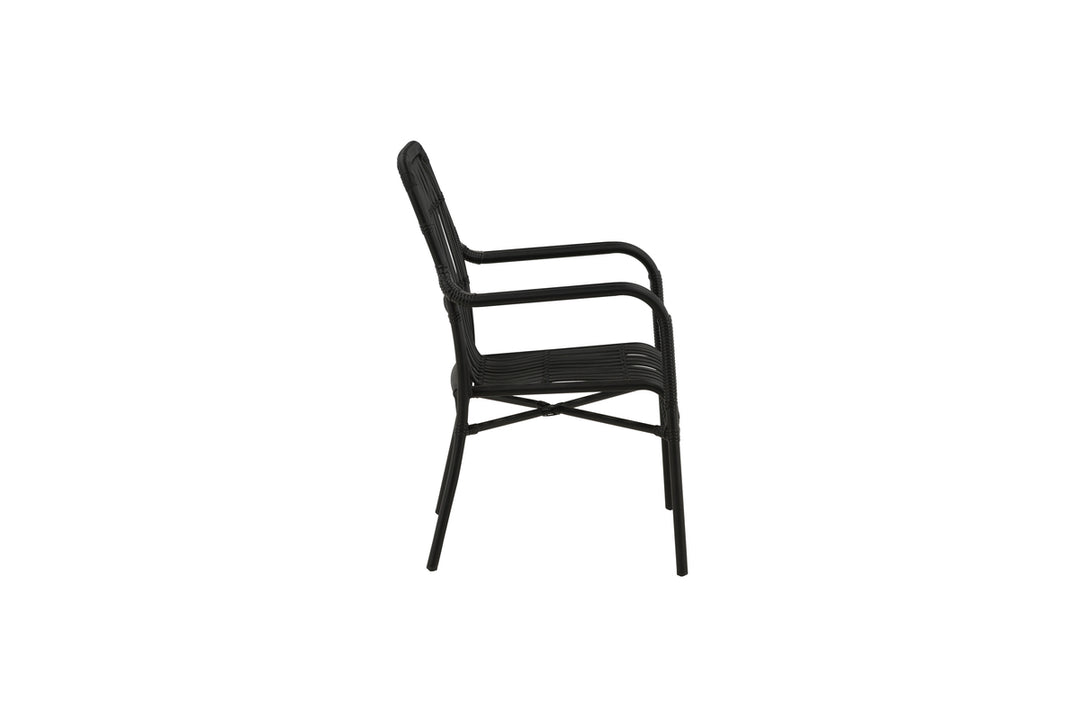Rizal Loungestol Svart