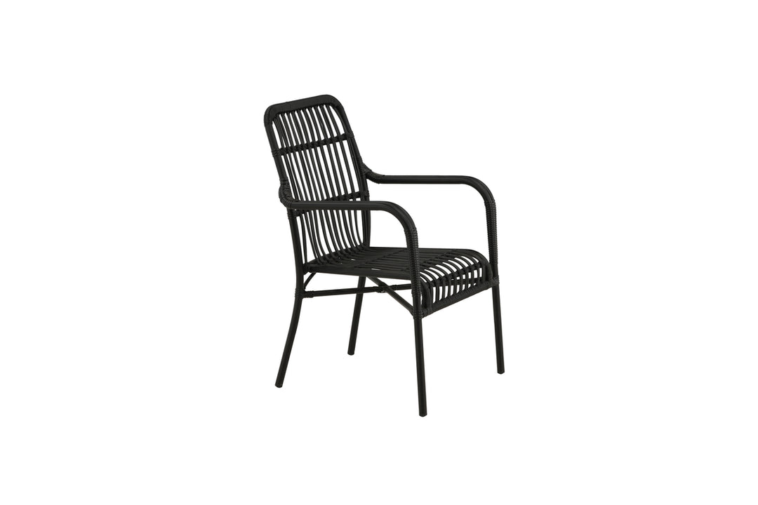 Rizal Loungestol Svart