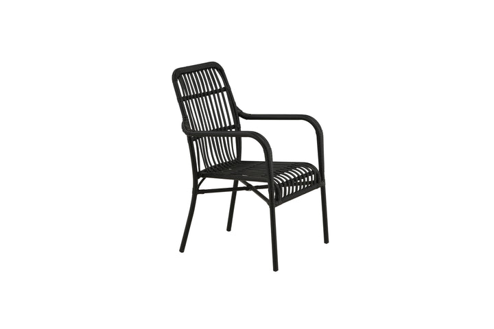 Rizal Loungestol Svart