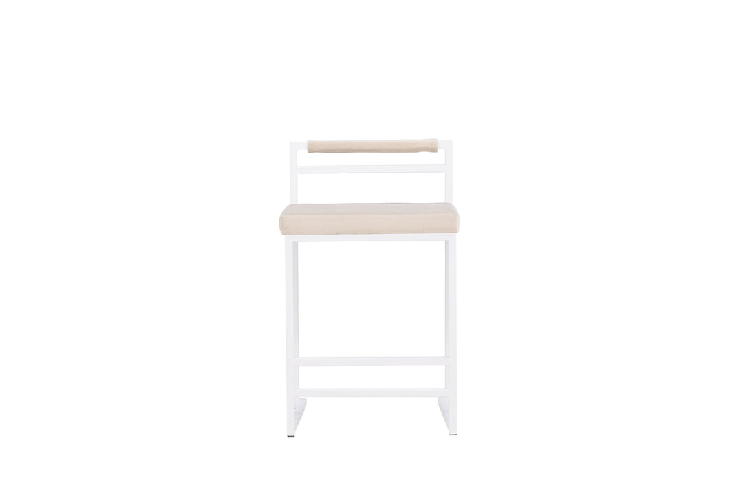 Opelika Barstol Beige