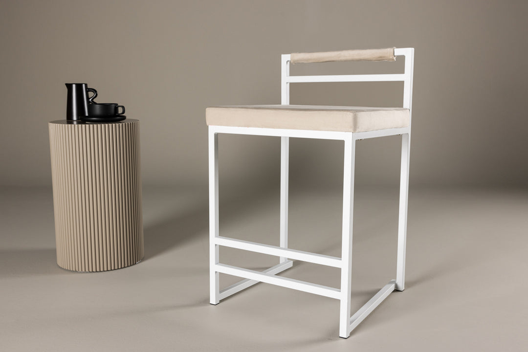 Opelika Barstol Beige