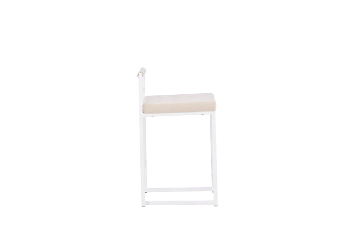 Opelika Barstol Beige