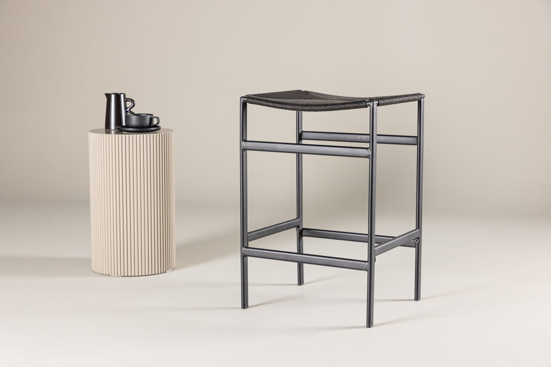 Polly Barstolar 2-pack Svart
