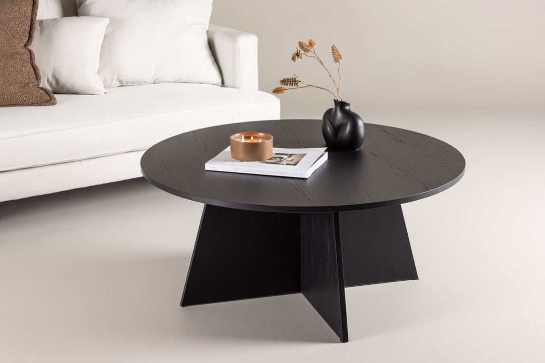 Bootcut Soffbord Svart