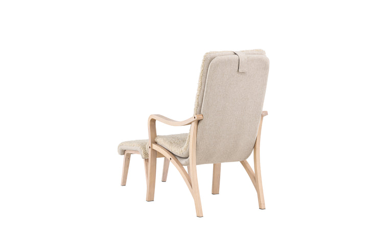 Fårö Loungefåtölj Brun