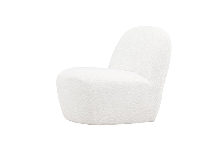 Mahla Loungefåtölj Vit