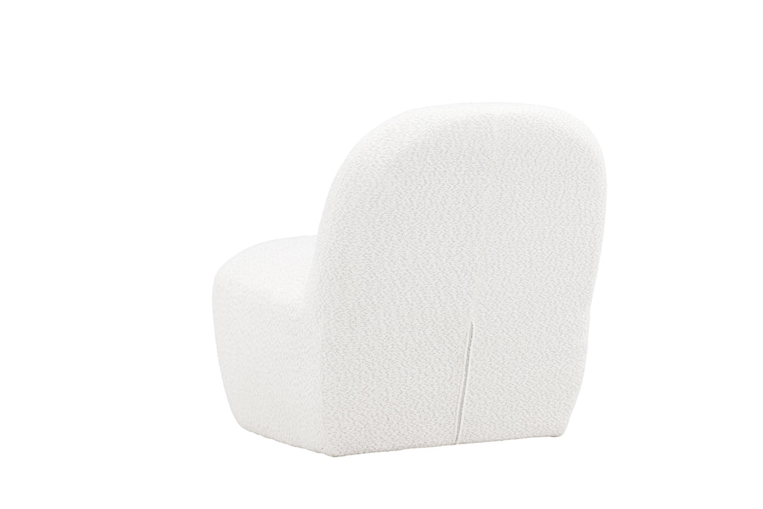Mahla Loungefåtölj Vit