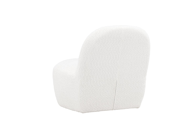 Mahla Loungefåtölj Vit