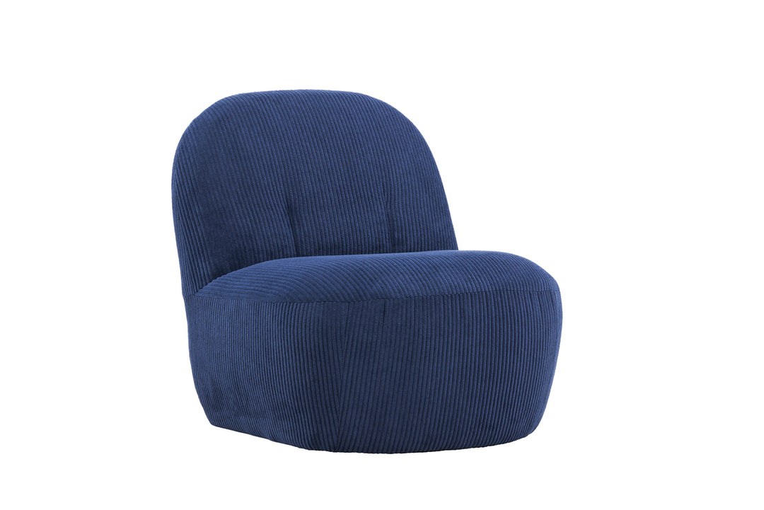 Mahla Loungefåtölj Marin