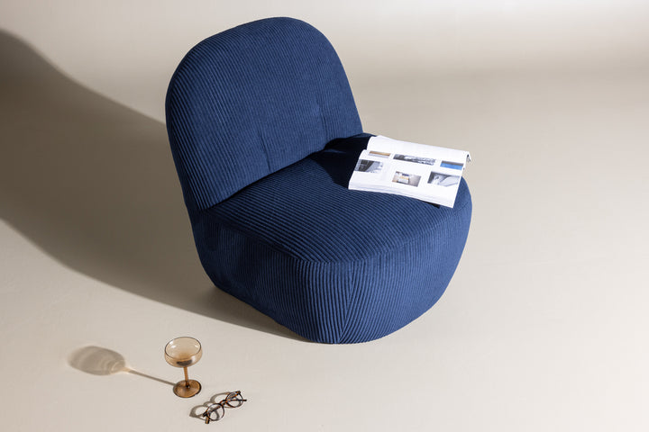 Mahla Loungefåtölj Marin