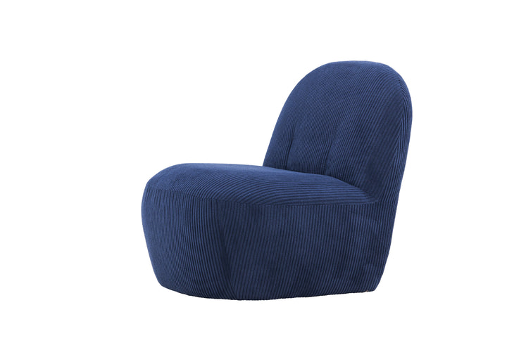 Mahla Loungefåtölj Marin