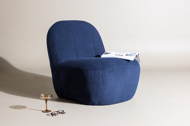 Mahla Loungefåtölj Marin