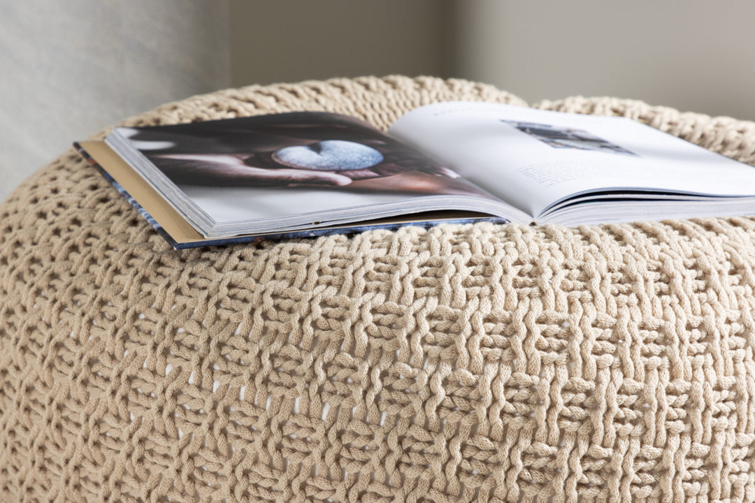 Sam Sittpuff Beige