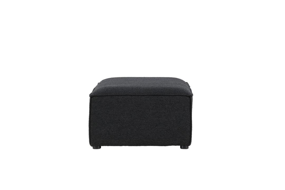 Gillholmen Sittpuff Svart