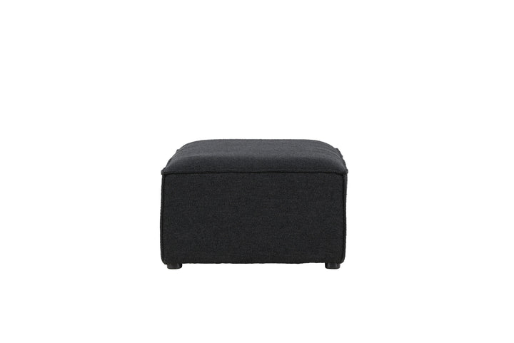 Gillholmen Sittpuff Svart