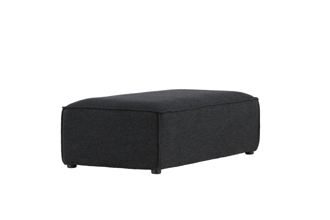 Gillholmen Sittpuff Svart